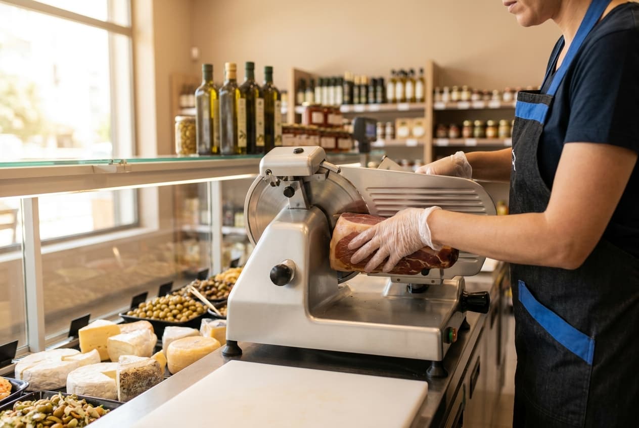 Worker in Delicatessen Department