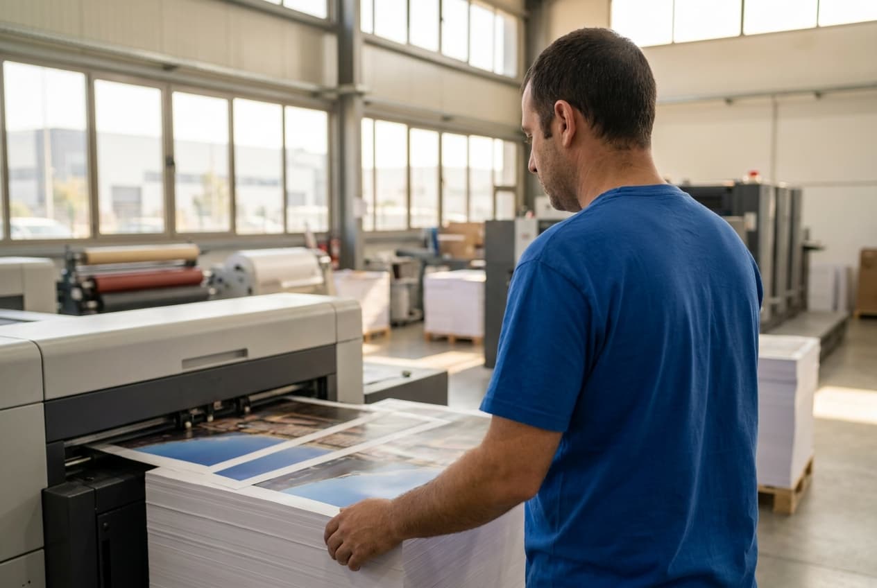 Printing House Worker