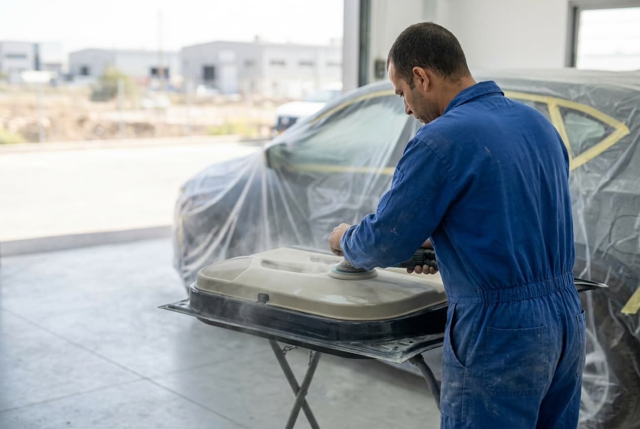 Body filler technician and paint preparation specialist