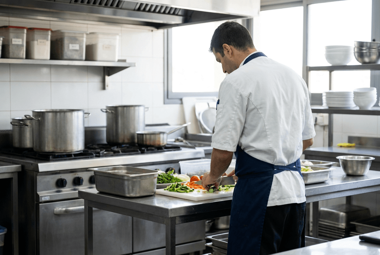 Sous Chef in Residential Complex