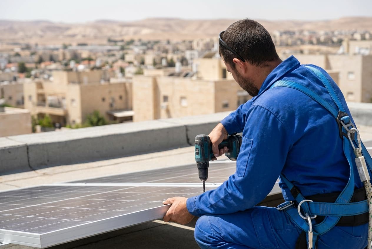 Solar Panel Installation