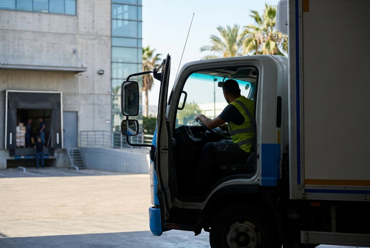 Driver up to 12 tons