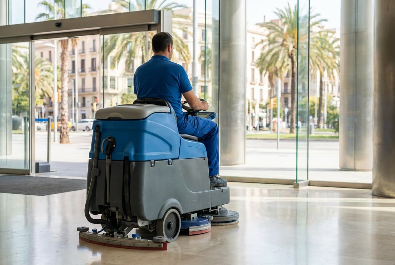 Floor Cleaning Machine Operator