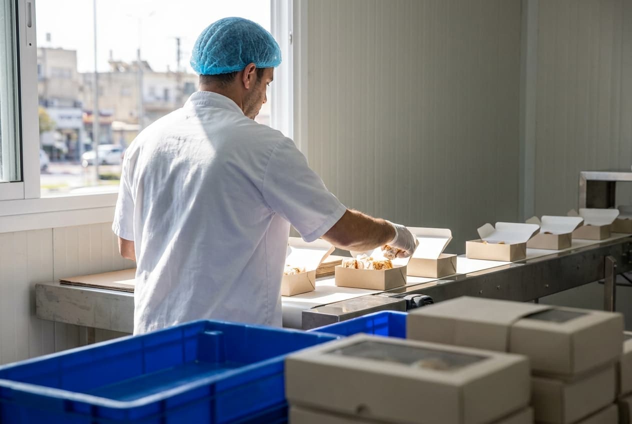 Dumpling (Pelmeni) Production
