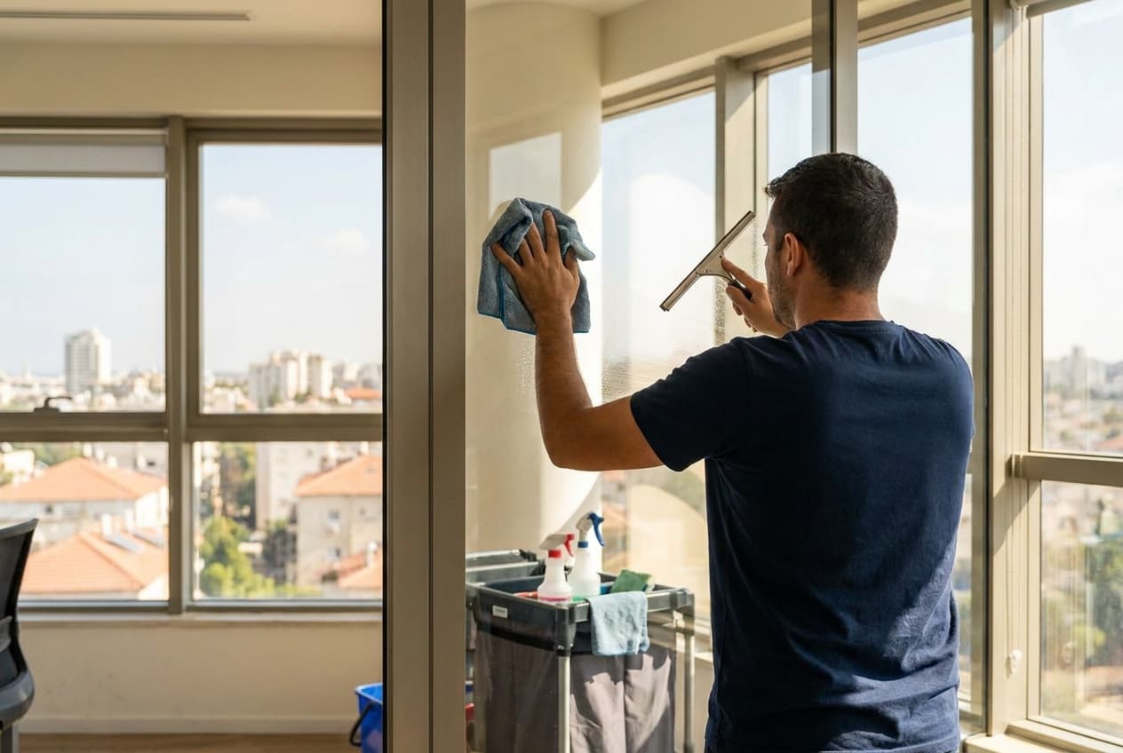 Office Building Cleaning in Netanya