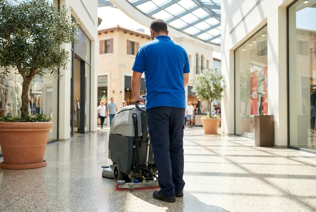 Shopping Mall Cleaner