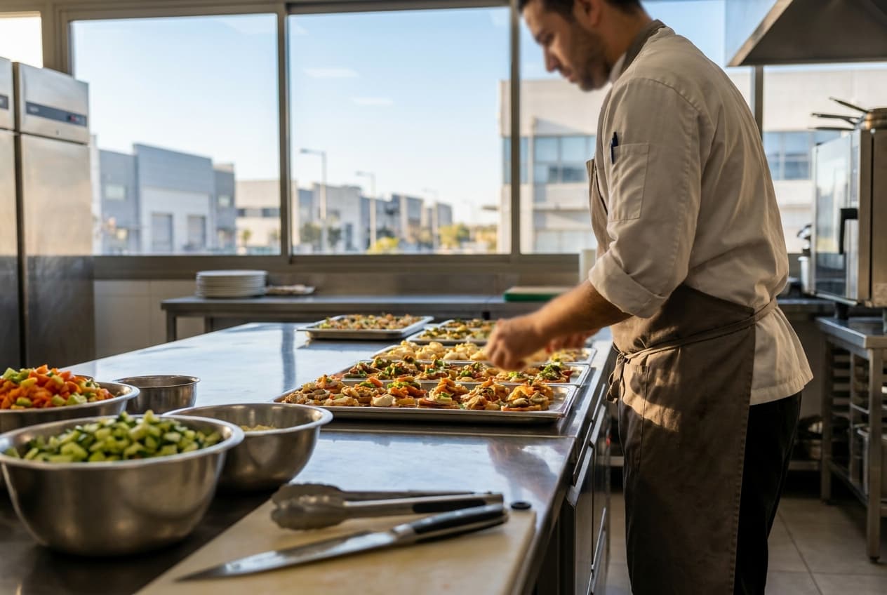 Assistant Cook for Catering Company in Rishon LeZion