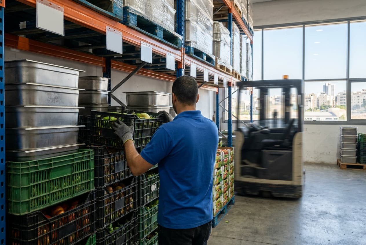 Warehouse Worker for Catering Company in Rishon LeZion